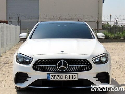 Mercedes-Benz E-Class W213 E350 4MATIC AMG Line (03.2021)
