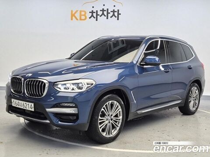 BMW X3 (G01) xDrive 20i Luxury (03.2020)