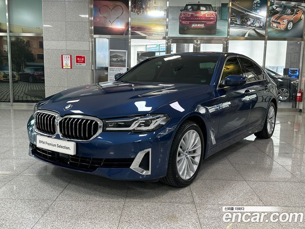 BMW 5 Series (G30) 530e Luxury (04.2021)
