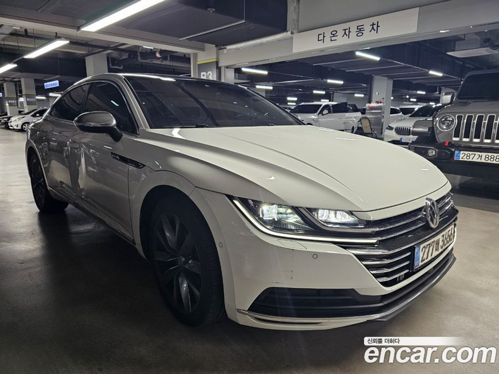 Volkswagen Arteon 2.0 TDI Prestige (10.2020)