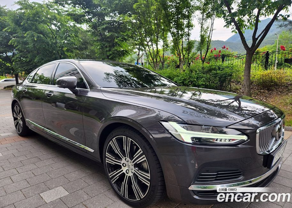 Volvo S90 T8 AWD Ultimate Bright (07.2022)