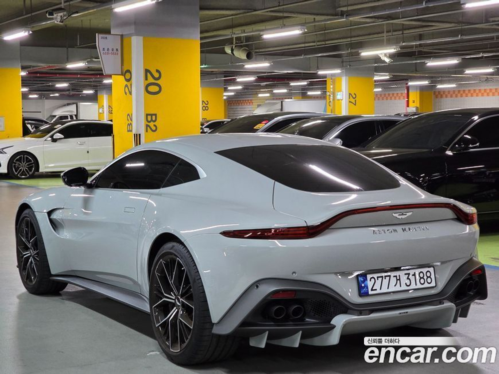 Aston Martin Vantage 2 Generation 4.0 V8 Coupe (03.2023)
