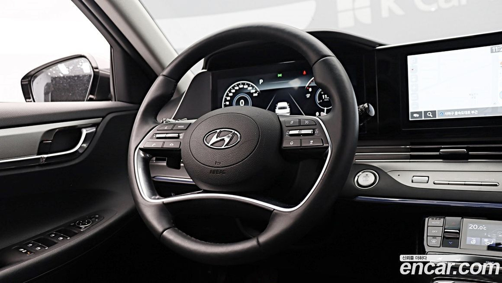 Hyundai The New Grandeur (Azera) IG 2.5 (02.2022)