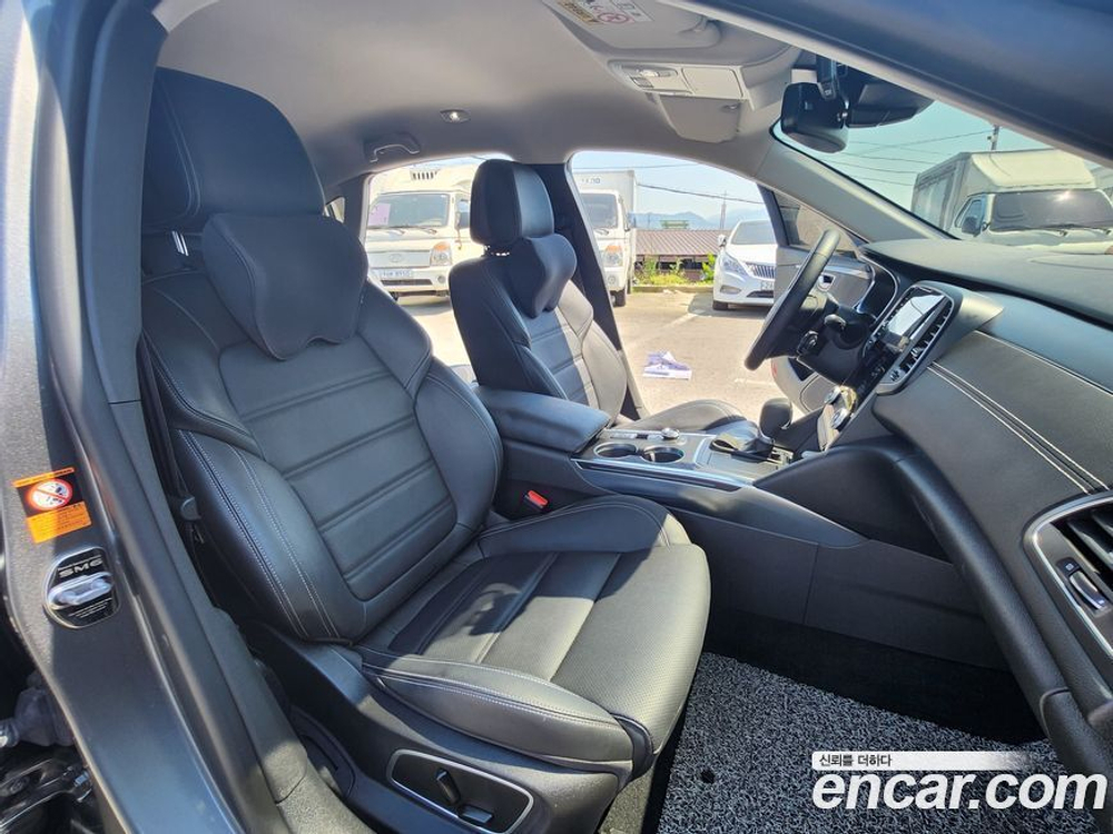 Renault Korea (Samsung) The New SM6 1.3 TCe 필 (10.2022)