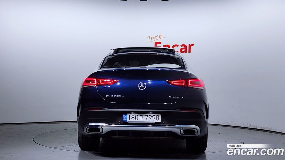 Mercedes-Benz GLE-Class W167 GLE350e 4MATIC Coupe (12.2021)