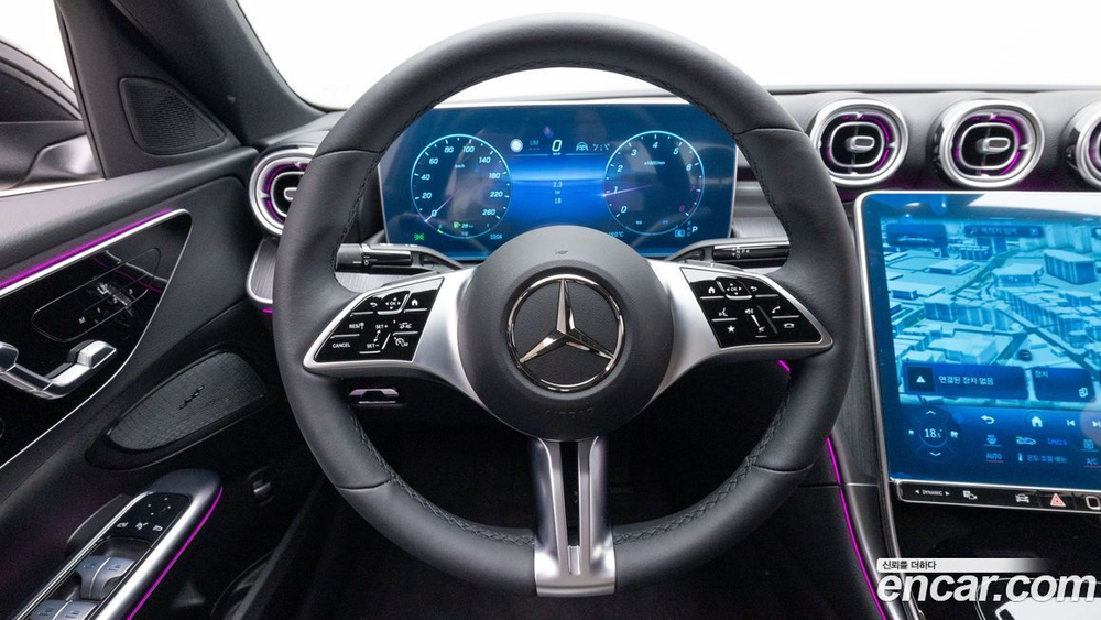 Mercedes-Benz C-Class W206 C300 4MATIC Avangarde (12.2023)