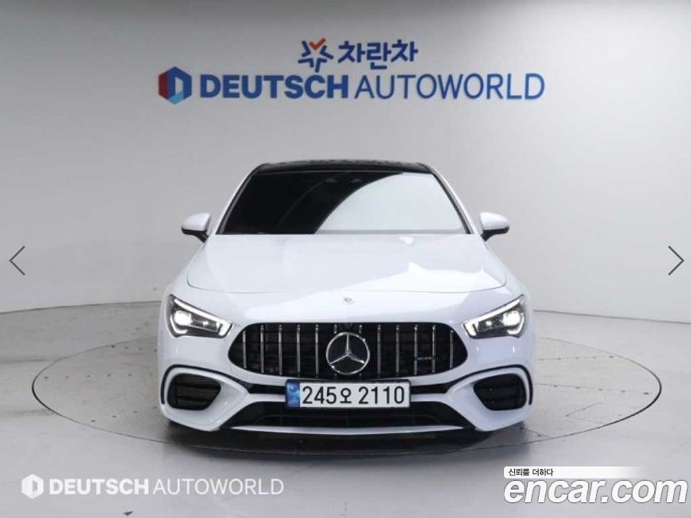Mercedes-Benz CLA-Class C118 AMG CLA 45 S 4MATIC+ (10.2021)