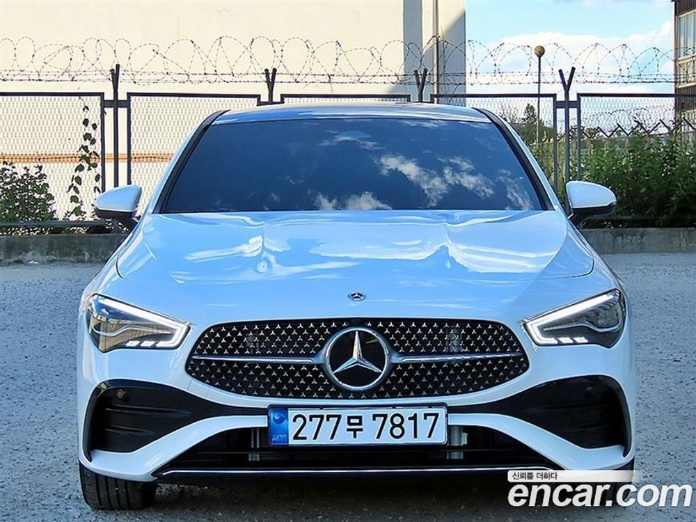 Mercedes-Benz CLA-Class C118 CLA250 4MATIC (05.2024)