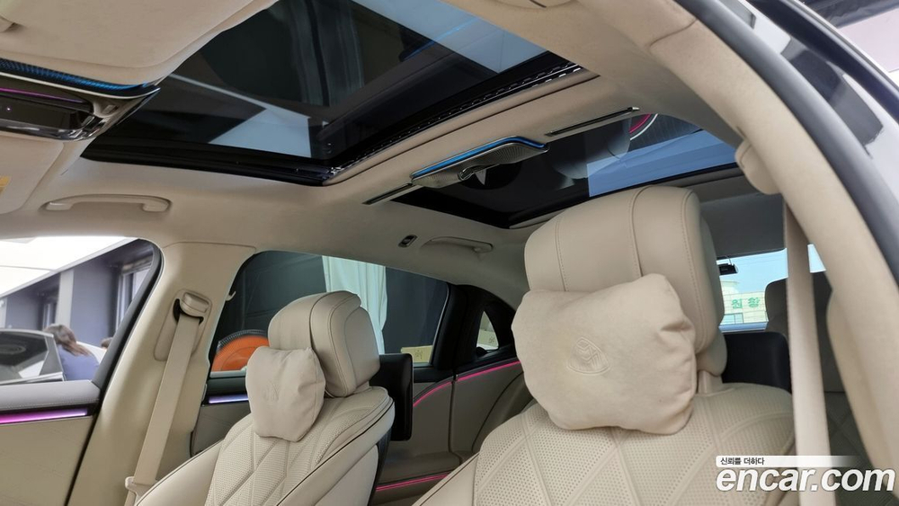 Mercedes-Benz S-Class W223 Maybach S580 4MATIC (04.2022)