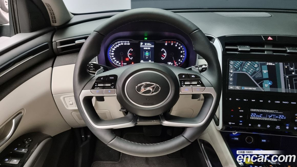 Hyundai Tucson (NX4) Бензин 1.6 Turbo 2WD (10.2023)