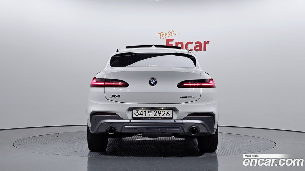 BMW X4 (G02) xDrive20d M Sports X (06.2020)