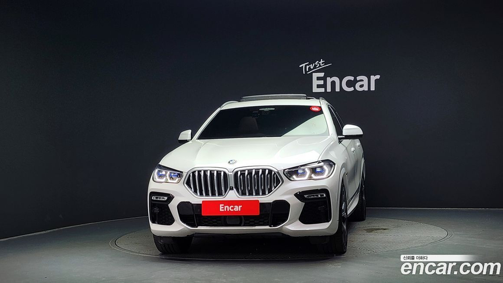 BMW X6 (G06) xDrive40i M Sports (05.2020)