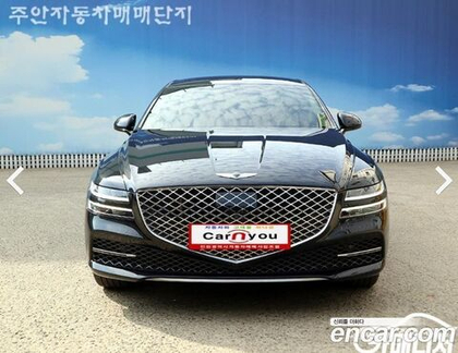 Genesis G80 (RG3) Бензин 3.5 Turbo AWD (04.2020)
