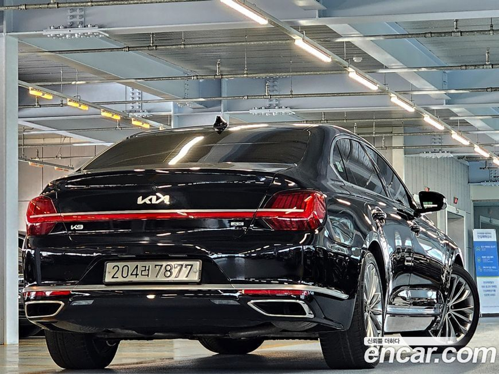 Kia The New K9 (Quoris/K900) 2 Generation 3.3 T-GDI AWD (01.2022)
