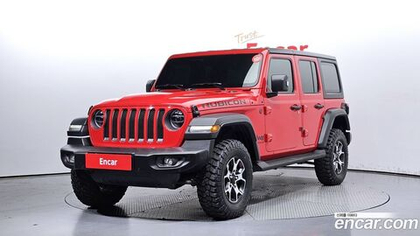 Jeep Wrangler (JL) 2.0 Rubicon 4 даери (12.2022)