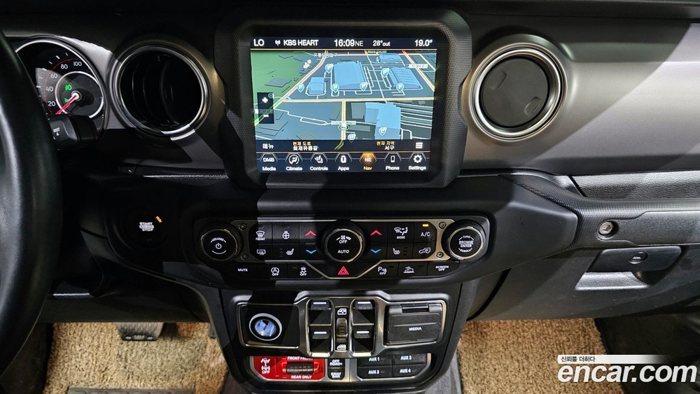 Jeep Gladiator (JT) 3.6 Rubicon (01.2022)