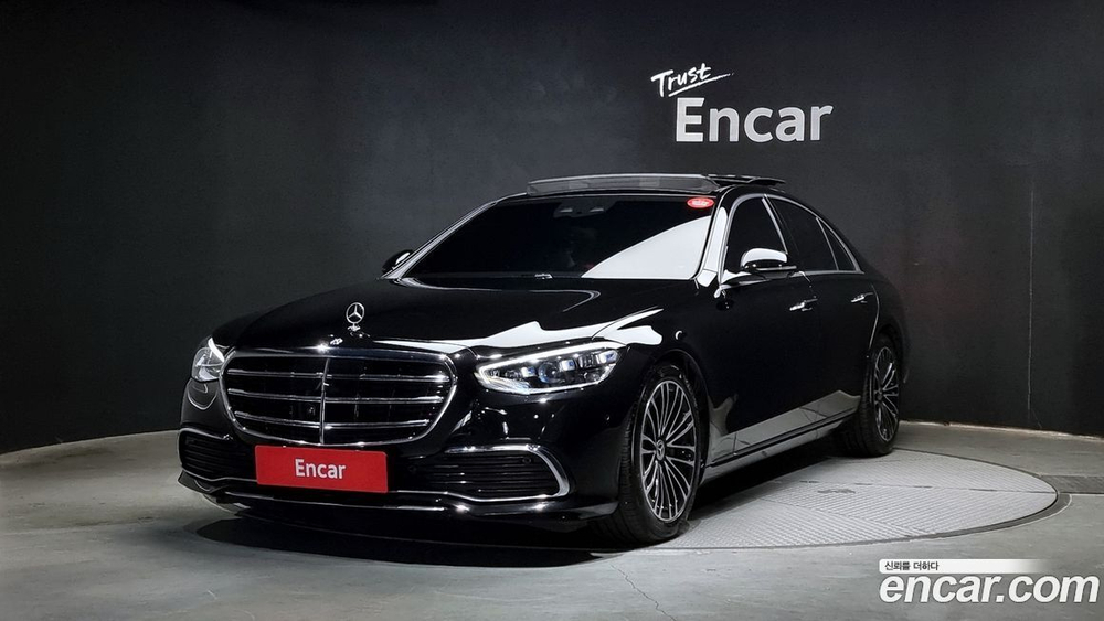 Mercedes-Benz S-Class W223 S350 d (05.2021)