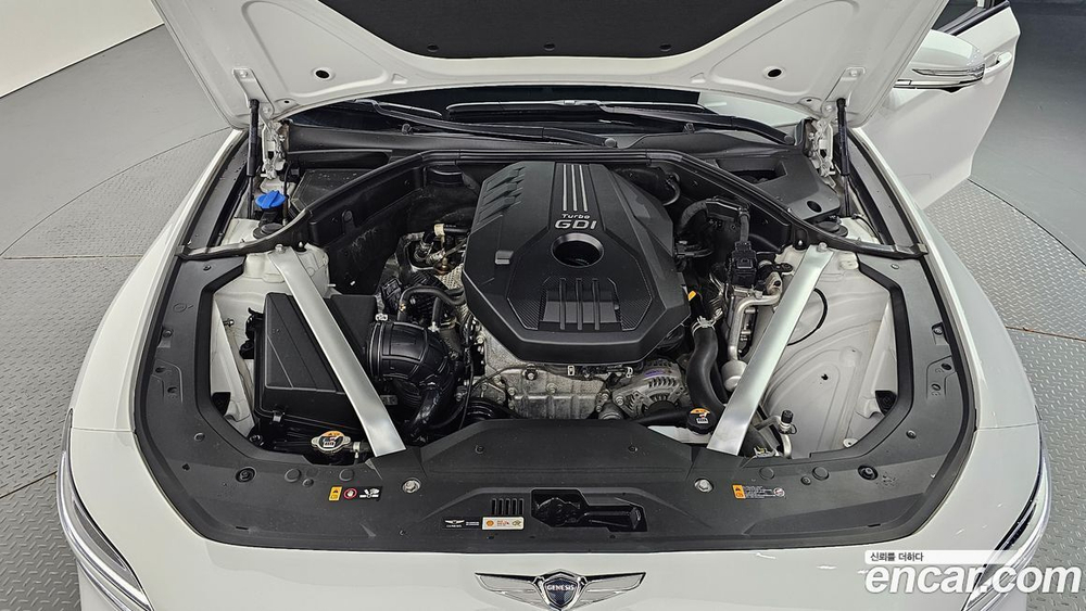 Genesis The New G70 Бензин 2.0T 4WD (04.2021)