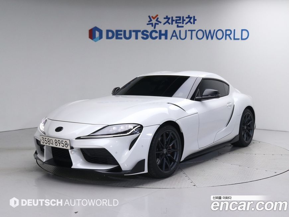 Toyota Supra 5 Generation GR 3.0 (01.2023)