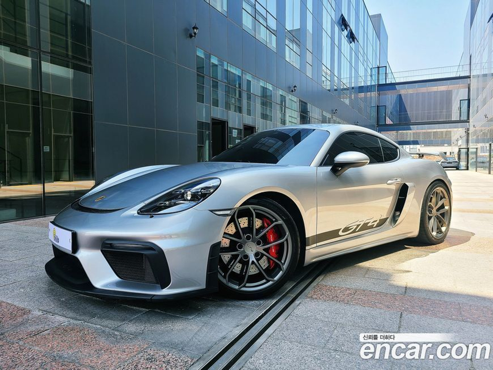 Porsche 718 Cayman 4.0 GT4 (12.2020)