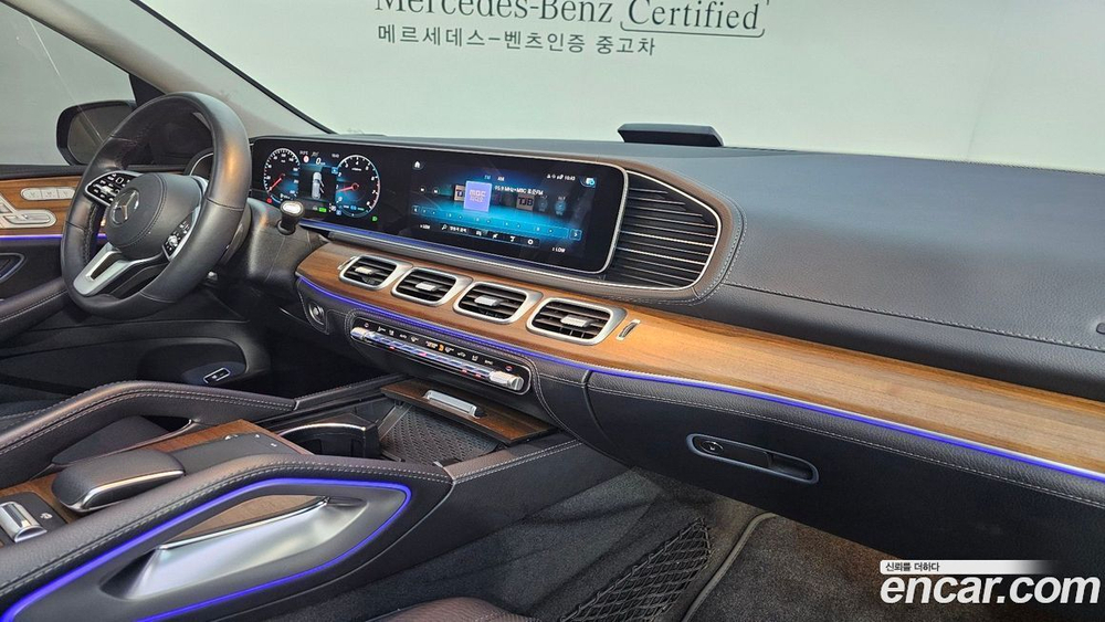 Mercedes-Benz GLE-Class W167 GLE450 4MATIC (06.2021)