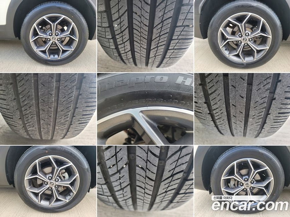 KG Mobility (Ssangyong) Beautiful Korando Бензин 1.5 2WD C5 (05.2020)