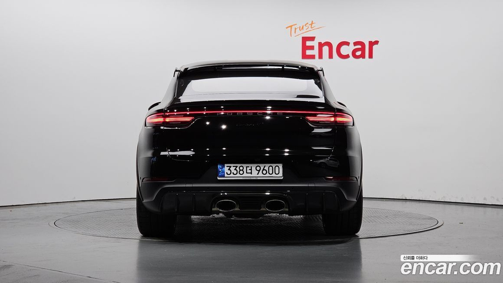Porsche Cayenne (PO536) 4.0 Turbo GT Coupe (11.2022)