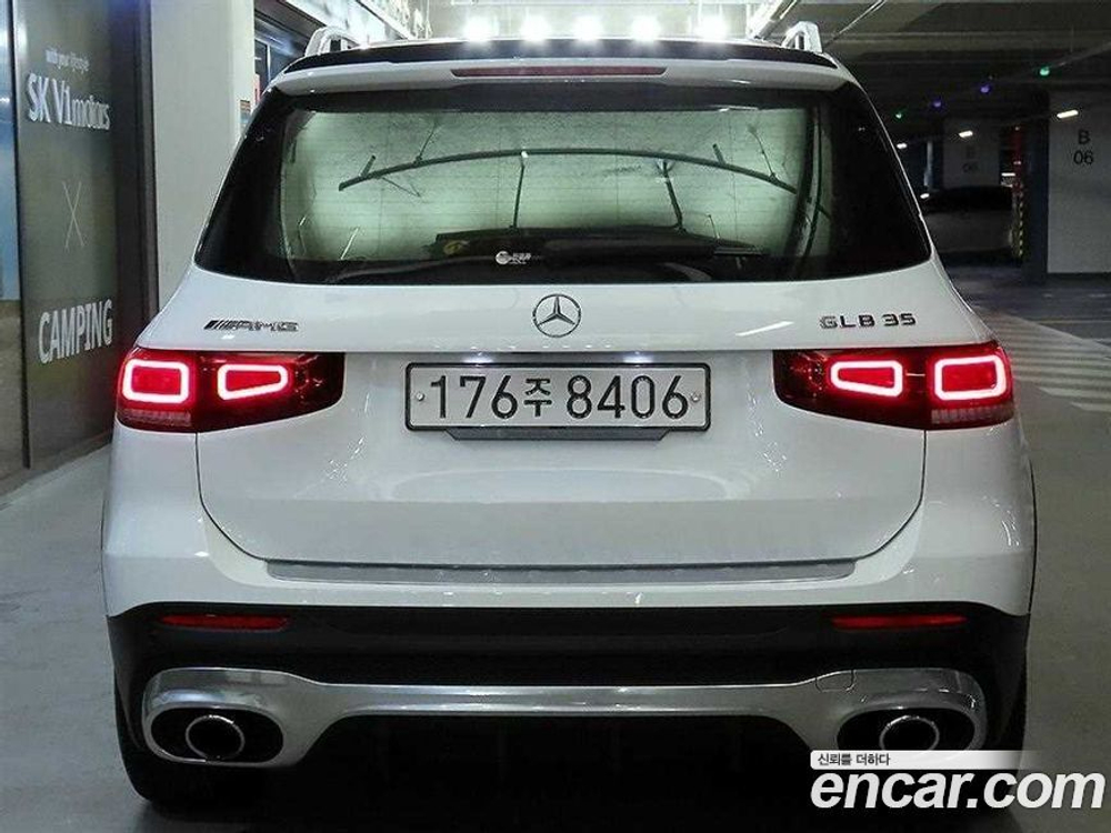 Mercedes-Benz GLB-Class X247 AMG GLB35 4MATIC (02.2021)