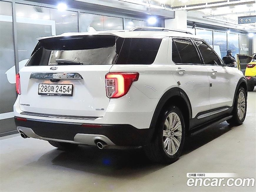 Ford Explorer 6 Generation 2.3 Limited 4WD (11.2019)