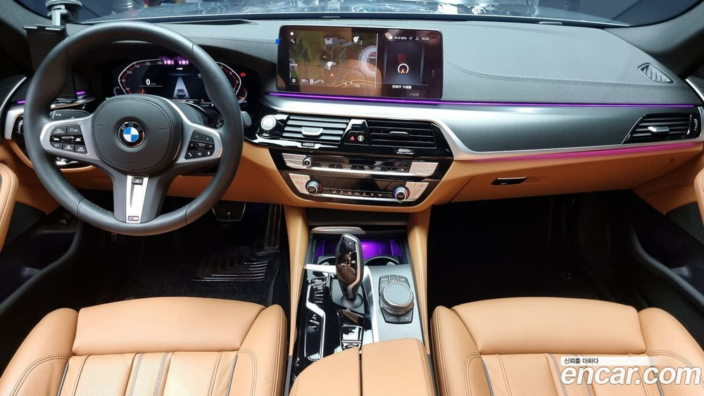 BMW 5 Series (G30) 520i M Sports (06.2023)