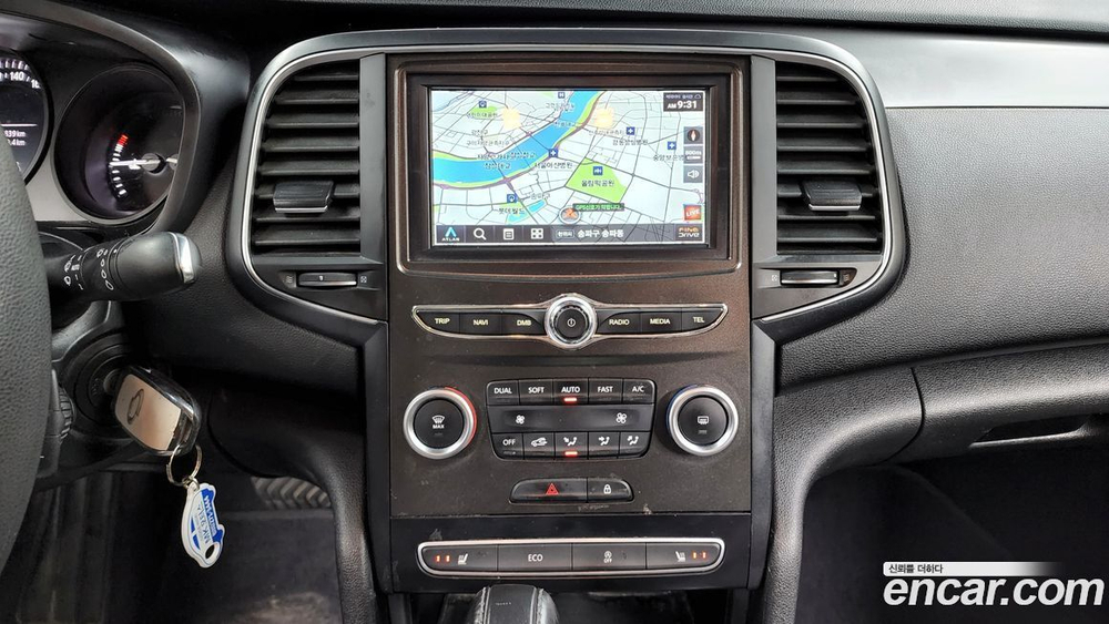 Renault Korea (Samsung) SM6 2.0 GDe PE (11.2019)