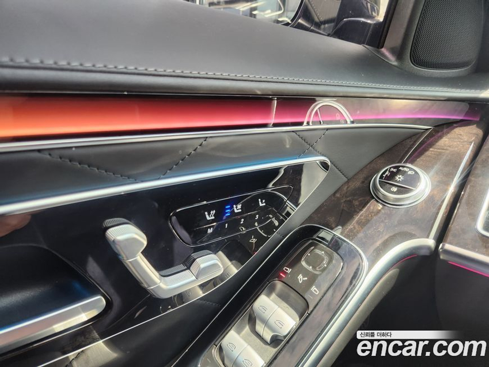 Mercedes-Benz S-Class W223 S580L 4MATIC (06.2021)