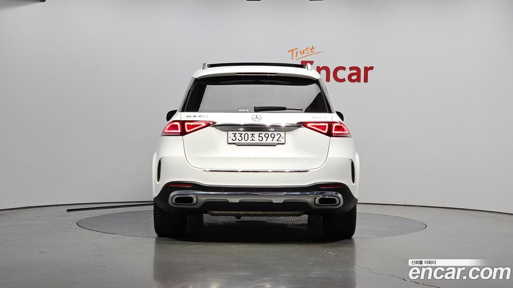 Mercedes-Benz GLE-Class W167 GLE450 4MATIC (06.2020)