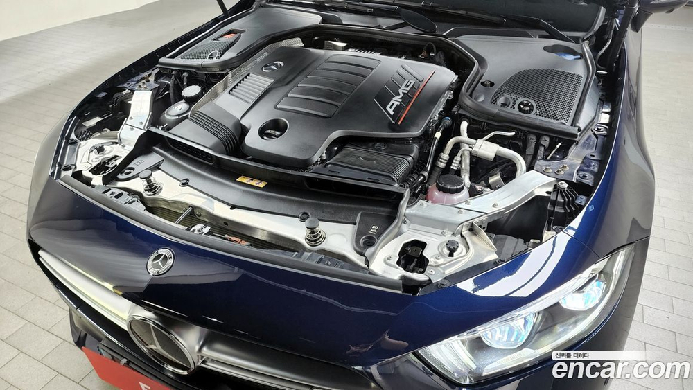 Mercedes-Benz CLS-Class C257 AMG CLS53 4MATIC+ (04.2021)
