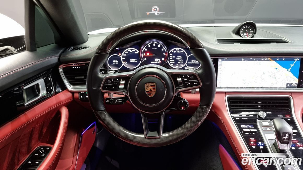 Porsche Panamera (971) 3.0 AWD (04.2020)