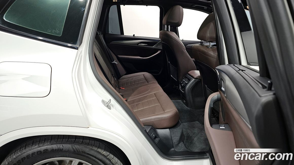 BMW X3 (G01) xDrive 30e M Sports (04.2021)