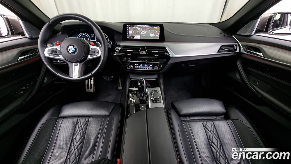 BMW 5 Series (G30) M550d xDrive (12.2019)