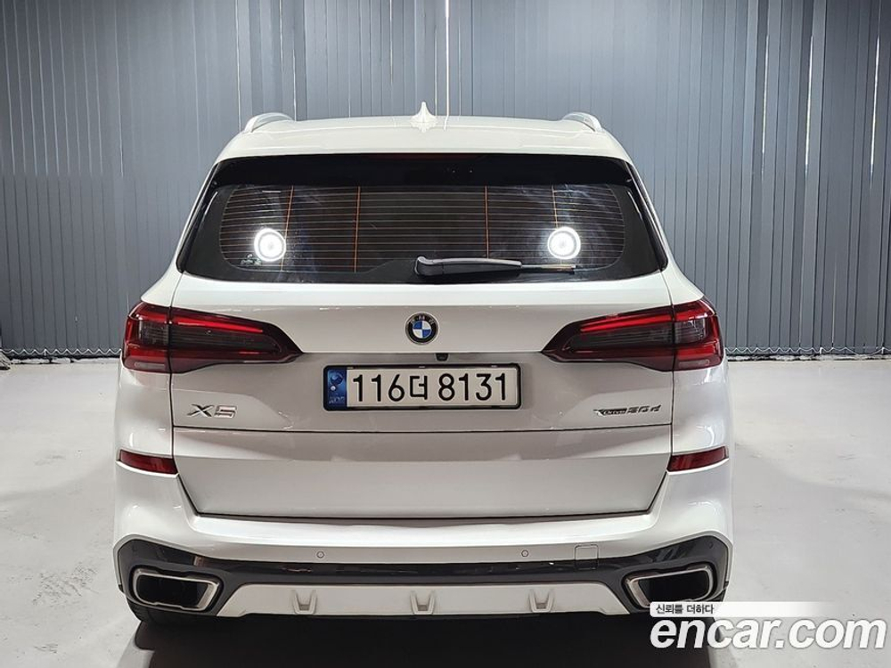 BMW X5 (G05) xDrive 30d M Sports (08.2020)