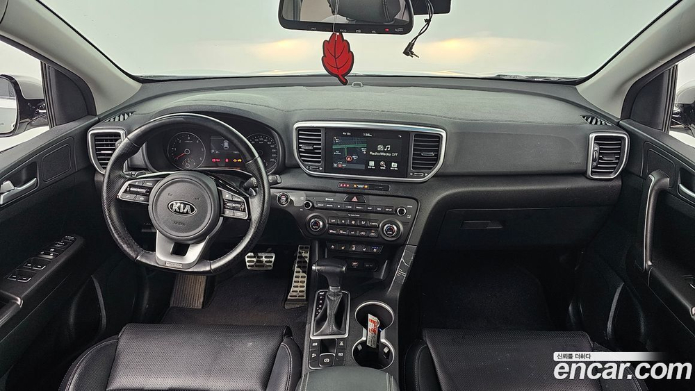 Kia Sportage The Bold Дизель 2.0 4WD (11.2020)