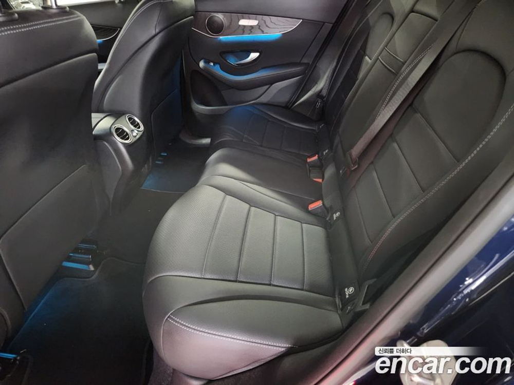 Mercedes-Benz GLC-Class X253 GLC300 4MATIC (08.2019)