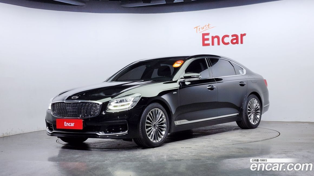 Kia The K9 (Quoris/K900) 3.8 GDI AWD (09.2019)