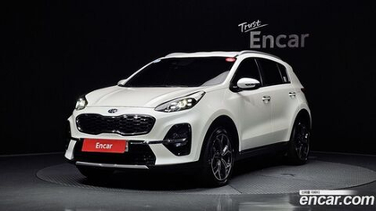 Kia Sportage The Bold Дизель 2.0 2WD (11.2019)