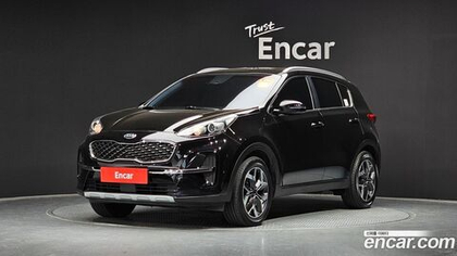 Kia Sportage The Bold Дизель 1.6 2WD (10.2019)