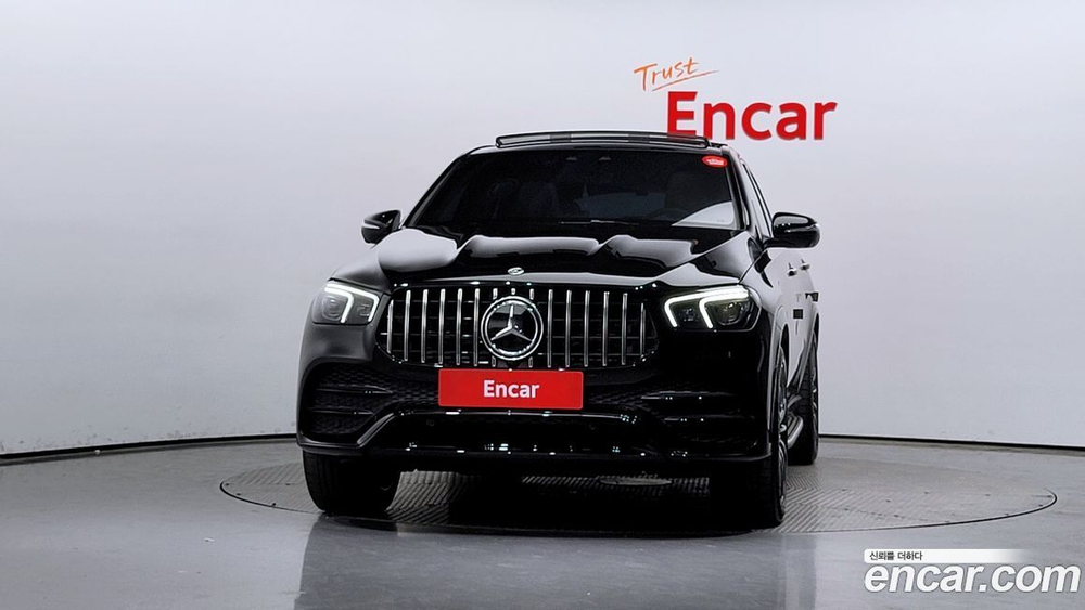 Mercedes-Benz GLE-Class W167 GLE400d 4MATIC Coupe (07.2022)