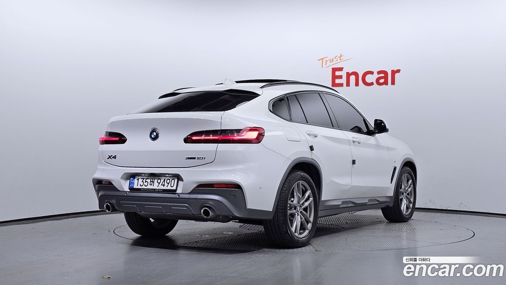 BMW X4 (G02) xDrive20i M Sports X (08.2020)