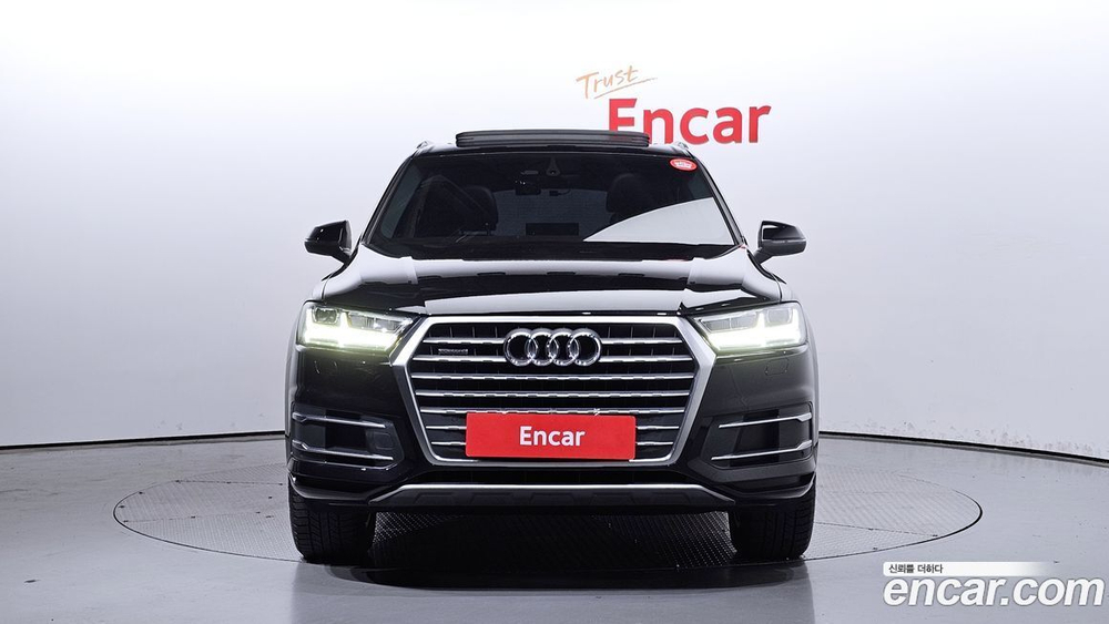 Audi Q7 (4M) 45 TFSI Quattro (09.2019)