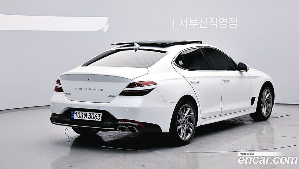 Genesis The New G70 Бензин 2.0T 2WD (01.2022)