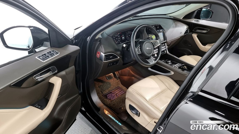 Jaguar F-PACE 20d Prestige (12.2019)