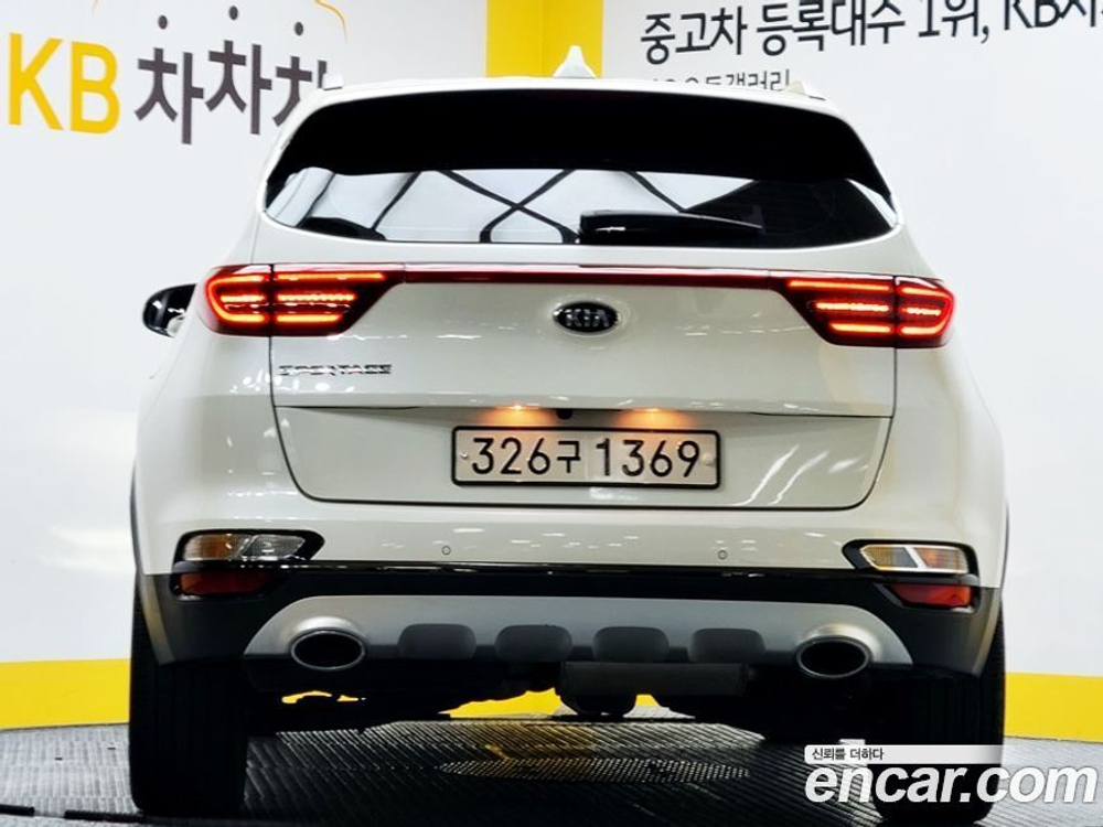 Kia Sportage The Bold Дизель 2.0 2WD (12.2020)