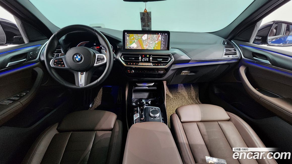 BMW X4 (G02) xDrive20i M Sports (04.2022)